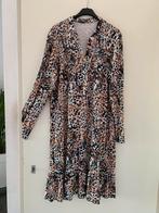Stretchstof tijgerprint jurk maat XL, Kleding | Dames, Grote Maten, Ophalen of Verzenden, Zo goed als nieuw, Jurk