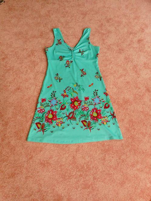 Leuke jurkje King Louie maat L 40/42 Mint kleur, Kleding | Dames, Jurken, Gedragen, Maat 42/44 (L), Overige kleuren, Knielengte