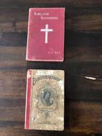 Oude boeken uit 1906 en 1910 Bijbelse Geschiedenis, Ophalen of Verzenden, FJ Knecht