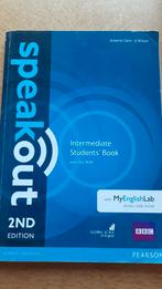 Speakout intermediate students book english met dvd, Ophalen of Verzenden