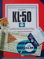 50 jaar KLM, 1919 - 1969., Verzamelen, Luchtvaart en Vliegtuigspotten, Ophalen of Verzenden, Gebruikt, Boek of Tijdschrift