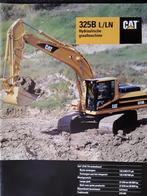 Bouwmachienes folders, Boeken, Catalogussen en Folders, Ophalen of Verzenden, Zo goed als nieuw