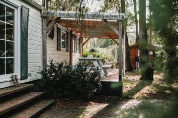 Chalet / Tiny House te huur in de Veluwe aan het bos beschikbaar voor biedingen