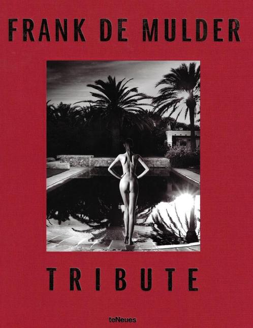 Frank de Mulder - Tribute - Koffietafelboek - Seal - 256 pag, Boeken, Kunst en Cultuur | Fotografie en Design, Nieuw, Fotografen
