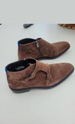 Floris van Bommel Schoenen - Maat 45, Kleding | Heren, Schoenen, Bruin, Floris van Bommel, Ophalen of Verzenden, Gespschoenen