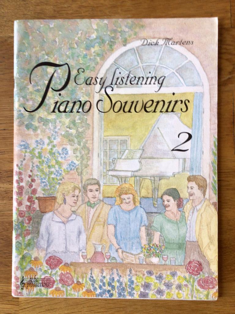 Dick Martens, Easy listening, Piano souvenirs, deel 2, Ophalen of Verzenden, Zo goed als nieuw, Thema, Piano