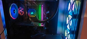 Desktop gaming PC, 12th gen, 3060 TI, plus accessories  beschikbaar voor biedingen