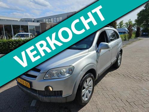 Chevrolet Captiva 2.0 VCDI Class apk 28-03-2026, Auto's, Bestelauto's, Bedrijf, Te koop, 4x4, ABS, Airbags, Airconditioning, Centrale vergrendeling