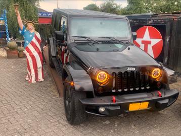 Wrangler JK 3.8 Youngtimer beschikbaar voor biedingen