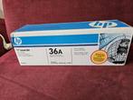 Hp toner CB436A laserjet zwart gesealde doos, Ophalen of Verzenden, Nieuw, Toner, HP (ORIGINEEL)