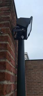 Handige buitenlamp met sensor, Tuin en Terras, Buitenverlichting, Ophalen of Verzenden, Gebruikt, Wandlamp, Licht-donker-sensor