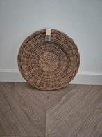Riviera Maison Rustic Rattan Plate, Huis en Inrichting, Woonaccessoires | Schalen en Manden, Ophalen of Verzenden, Zo goed als nieuw