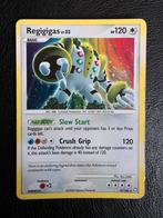 Regigigas lv52 #15 diamond pearl legens awakened holo, Ophalen of Verzenden, Nieuw, Losse kaart