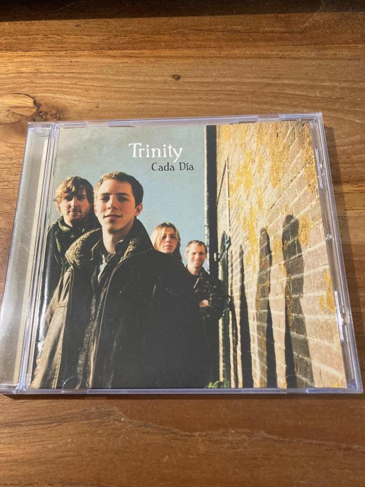 Trinity - Cada Dia (Reli Pop), Cd's en Dvd's, Cd's | Religie en Gospel, Zo goed als nieuw, Pop of Rock, Verzenden