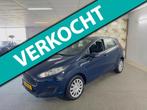 Ford Fiesta 1.0 Style,Clima,Navigatie,Bluetooth,N.A.P,5Deurs, Stof, Gebruikt, 525 kg, Blauw