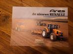 Tractor folder Renault Ares, Ophalen of Verzenden, Zo goed als nieuw