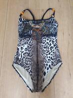 Nieuw zwart, bruin, wit Opera badpak 40., Opera, Zwart, Nieuw, Badpak