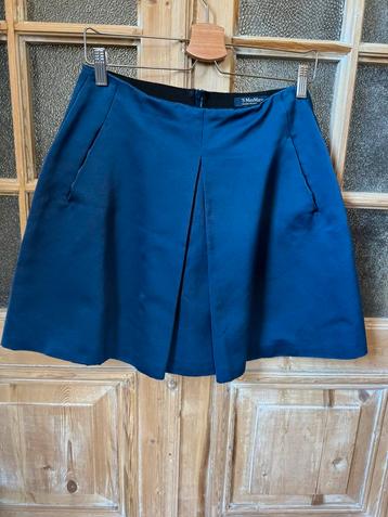 ‘S Max Mara rok blauw maat xs/s beschikbaar voor biedingen