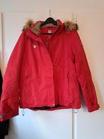 Luhta Ski Jas Dames Maat 44 Rood, Luhta, Maat 42/44 (L), Ophalen of Verzenden, Gedragen