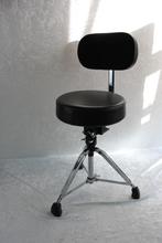 Gibraltar Drumkruk met spindel en rugleuning 9608  <24242052, Ophalen of Verzenden, Gebruikt, Drums of Percussie