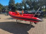 Prof. Vortex 500 hypalon Rib 50pk Mercury EFI 2008, Watersport en Boten, Rubberboten, Zo goed als nieuw, Benzine, Minder dan 70 pk