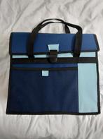 Fietstas tas tassen fiets boodschappentas schooltas, 30 tot 40 cm, Blauw, Overige typen, Ophalen of Verzenden