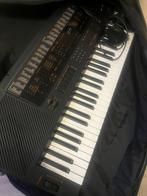 Casio CTK-1000 Keyboard met koptelefoon, pedaal en tas, Muziek en Instrumenten, Keyboards, Casio, Ophalen of Verzenden, Aanslaggevoelig