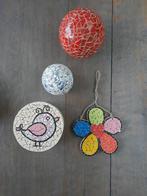 Mozaïek, figuren met mozaïek steentjes gemaakt., Ophalen of Verzenden, Nieuw, Materiaal