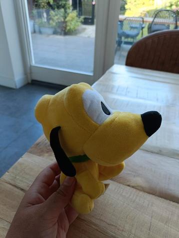 Disney Pluto Knuffel - Nieuw met kaartje! beschikbaar voor biedingen