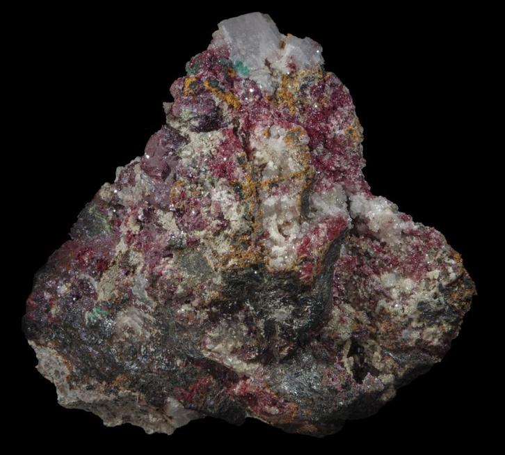 CUPRIET + SMITHSONIET uit Tsumeb, Namibië., Verzamelen, Mineralen en Fossielen, Mineraal, Ophalen of Verzenden