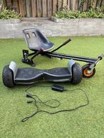 Hoverboard offroad met bluetooth speakers, lampjes en zitje, Ophalen, Zo goed als nieuw