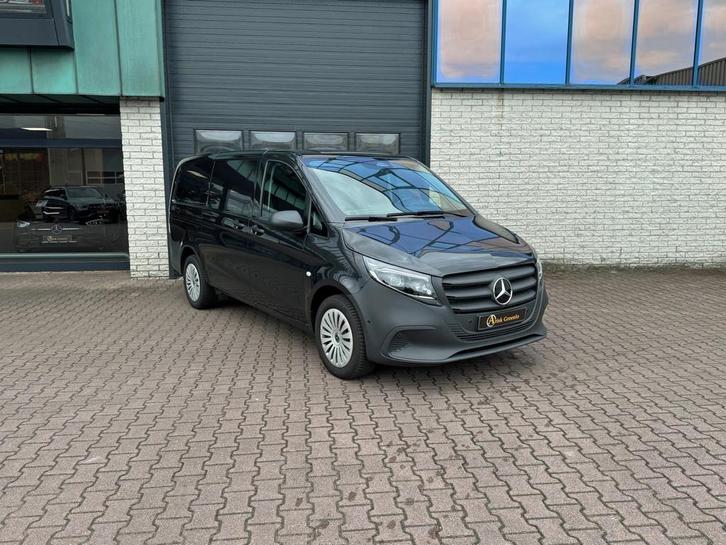 Mercedes-Benz Vito 116 L2 Pro Bpm vrij Multibeam 2.5T trekha, Auto's, Bestelauto's, Bedrijf, Te koop, ABS, Achteruitrijcamera
