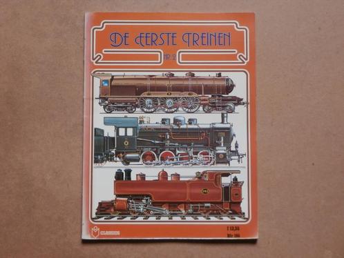 De Eerste Treinen nr 2 2 boek treinenboek Classics Lektuur, Verzamelen, Spoorwegen en Tramwegen, Zo goed als nieuw, Trein, Boek of Tijdschrift