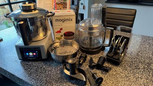 Magimix Cook Expert Inductie Foodprocessor - Cookprocessor, Witgoed en Apparatuur, Keukenmixers, Zo goed als nieuw, 3 tot 4 liter