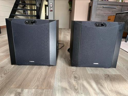 Yamaha NS-SW200 subwoofer, Audio, Tv en Foto, Luidsprekers, Zo goed als nieuw, Subwoofer, 120 watt of meer, Overige merken, Ophalen of Verzenden