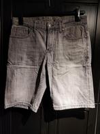 Mooie korte spijkerbroek maat 32 C&A, Kleding | Heren, Spijkerbroeken en Jeans, Ophalen of Verzenden, Gedragen, Grijs, W32 (confectie 46) of kleiner