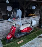 AGM retro snorscooter, Fietsen en Brommers, Snorfietsen en Snorscooters, Gebruikt, Benzine, Ophalen, Overige merken