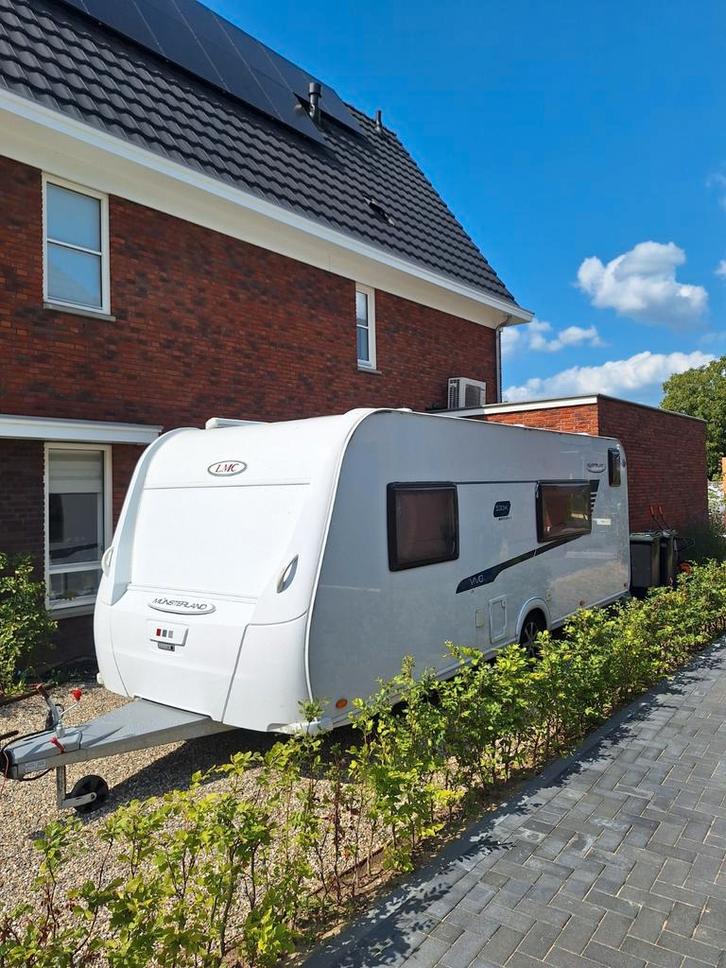 Prachtige LMC Vivo 530K te koop!, Caravans en Kamperen, Caravans, Particulier, tot en met 6, Treinzit, LMC en Münsterland, 2 aparte bedden
