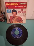 Elvis Presley - Kid Galahad Single   e.p.  1962, Ophalen of Verzenden, 1960 tot 1980, Gebruikt