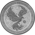 Niue 1 oz Silver Mythical PHOENIX 2025 proof-like $2, Ophalen of Verzenden, Zilver