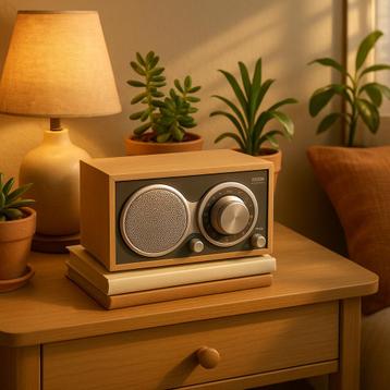 Zeer Stijlvolle Dual Band AM/FM Xiron Design Radio | zgan beschikbaar voor biedingen