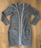 Casual Clothing lang grijs gemeleerd vest maat S, Casual Clothing, Ophalen of Verzenden, Zo goed als nieuw, Maat 36 (S)