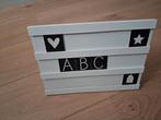 Letterbord, Ophalen, Zo goed als nieuw