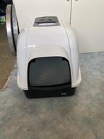 Grote Kattenbak., Dieren en Toebehoren, Kattenbakken, Ophalen, Gebruikt, Gesloten