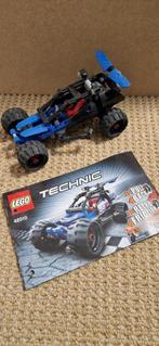 Lego Technic 42010 (met pull-back motor), Ophalen of Verzenden, Zo goed als nieuw, Complete set, Lego