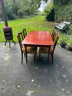 Eethoek, kersenhout, Ophalen of Verzenden