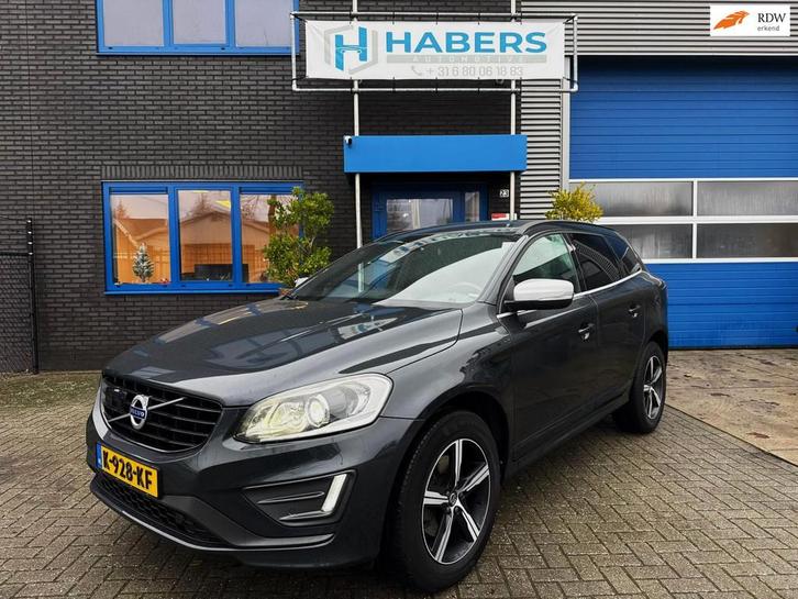 Volvo XC60 2.0 D4 FWD Polar+ 190PK|Face Lift|Navi|Adaptive C, Auto's, Volvo, Bedrijf, Te koop, XC60, ABS, Achteruitrijcamera, Adaptive Cruise Control