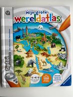 Tiptoi Mijn Grote Wereldatlas - Interactief Leren, Kinderen en Baby's, Ophalen of Verzenden, Zo goed als nieuw, Ontdekken, Met geluid