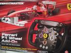 Ferrari F1 stuur thrustmaster, Spelcomputers en Games, Spelcomputers | Overige Accessoires, Zo goed als nieuw, X-Box, Playstation en PC