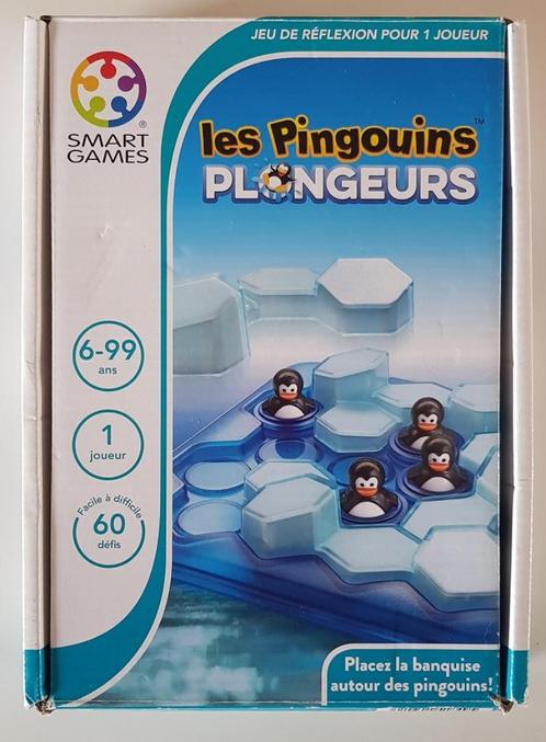Pinguins Pool party van smartgames, Kinderen en Baby's, Speelgoed | Educatief en Creatief, Zo goed als nieuw, Puzzelen, Ontdekken